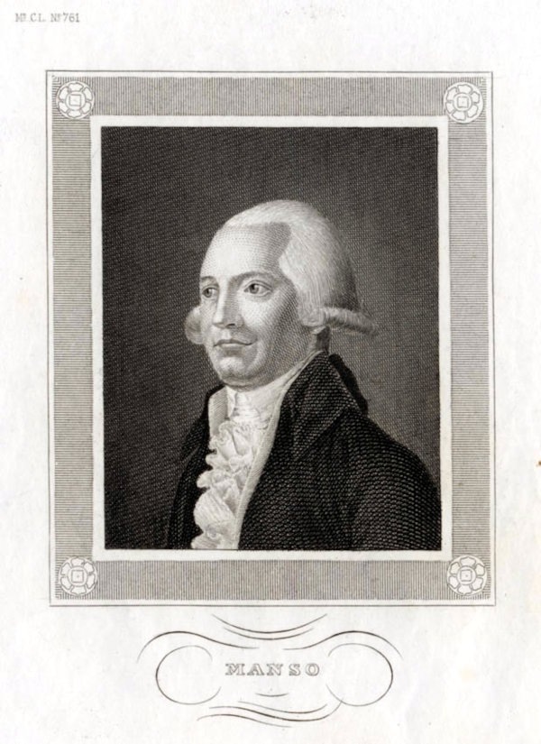 Johann Caspar Friedrich Manso